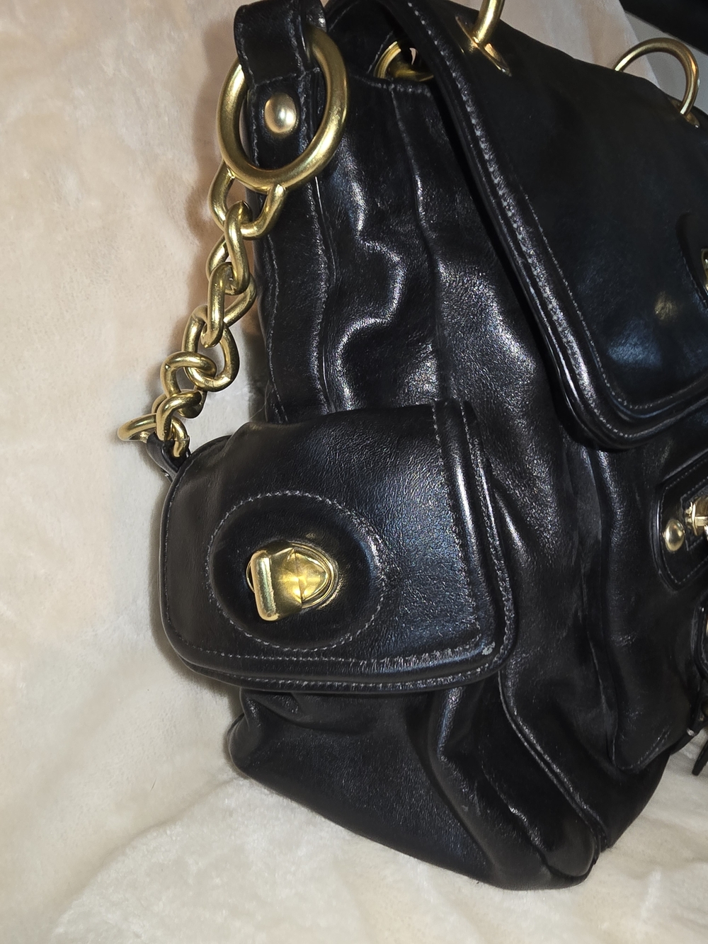Rare EUC Coach Sydney Satchel (Style #14614) - Picture 2 of 8